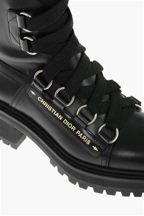 dior booth|christian dior combat boots.